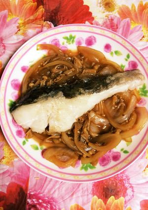 タラのオニオンポン酢バターソテー-レシピのメイン写真