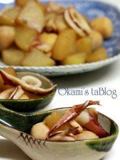 イカと大根・里芋の煮物-レシピのメイン写真