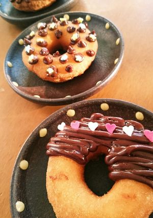 簡っ単♪生チョコドーナツ-レシピのメイン写真