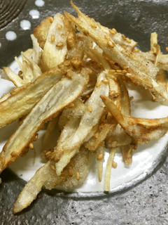 ごぼうチップス-レシピのメイン写真
