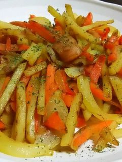 野菜のカレー炒め-レシピのメイン写真