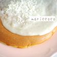 ココナッツパンケーキ*HM炭酸卵ふわふわ
