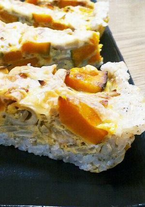 チンゲン菜の玄米キッシュ♪-レシピのメイン写真