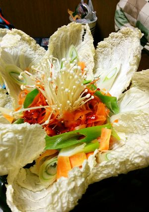 Hana鍋〜白菜を持て余した神々の遊び〜-レシピのメイン写真