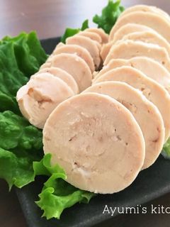 鶏ハム-レシピのメイン写真