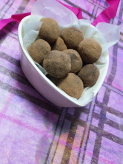 板チョコで簡単トリュフ-レシピのメイン写真