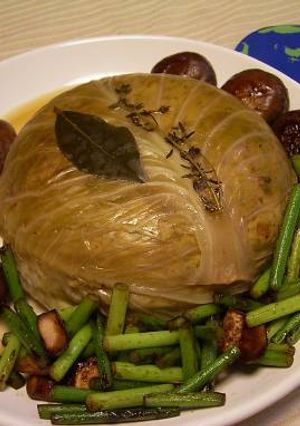豆腐とキャベツのミルフィーユ-レシピのメイン写真
