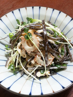 簡単!だし昆布と切り干し大根のサラダ-レシピのメイン写真