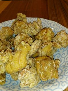 カレー味唐揚げ-レシピのメイン写真