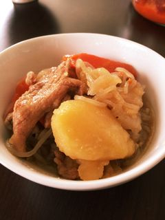 肉じゃが(・∀・)ジャジャ〜ンw-レシピのメイン写真