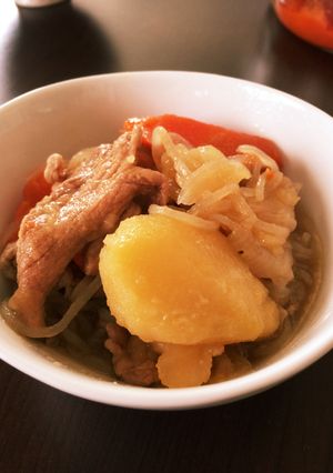 肉じゃが(・∀・)ジャジャ〜ンw-レシピのメイン写真