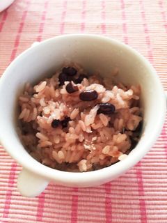 炊飯器で簡単お赤飯-レシピのメイン写真