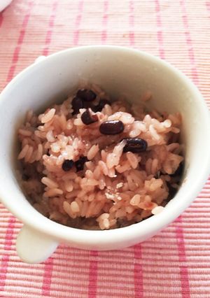 炊飯器で簡単お赤飯-レシピのメイン写真