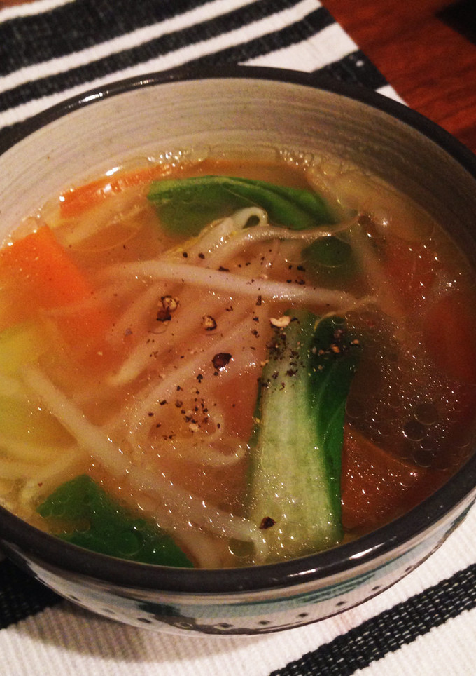 簡単 野菜中華スープ-レシピのメイン写真