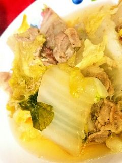 豚バラと白菜の重ね煮お鍋-レシピのメイン写真