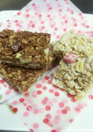 チョコフレークバー-レシピのメイン写真