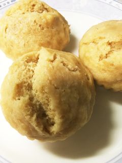 きなこの蒸しパン☆離乳食後期-レシピのメイン写真