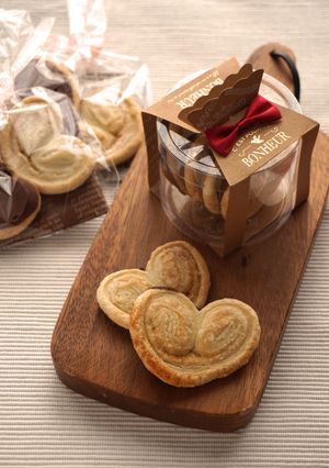 ハートパイ♡チョコレート-レシピのメイン写真