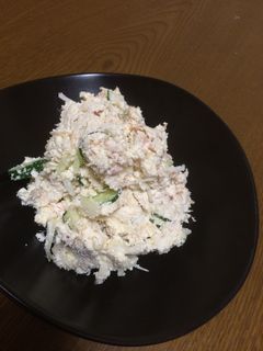 豆腐屋さんに教わった☆絶品おからサラダ☆ by ちぃちぃぱっぱぁ 【クックパッド】 簡単おいしいみんなのレシピが392万品