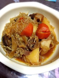 すき焼きリメイク 肉じゃが♡-レシピのメイン写真