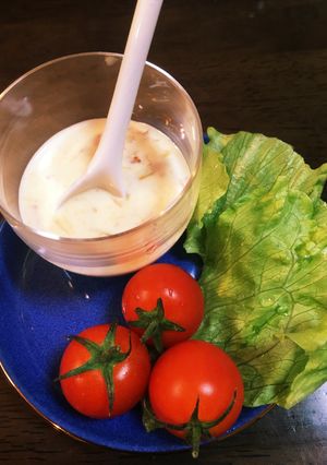 チン♪して混ぜるだけ☆簡単ディップソース-レシピのメイン写真