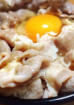 しゃぶしゃぶ丼-レシピのメイン写真