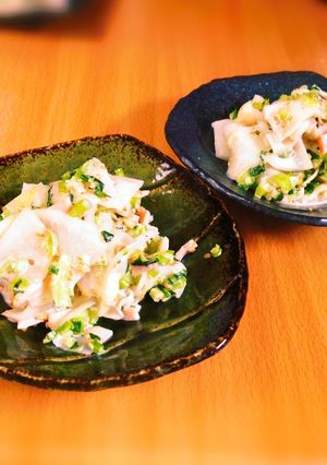 簡単！美味しく！栄養満点かぶサラダ☆彡-レシピのメイン写真