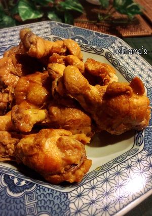 鶏の手羽もとポン酢煮〜炊飯器deポン！-レシピのメイン写真