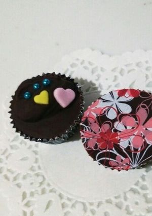 小学生でもできるカップチョコ-レシピのメイン写真