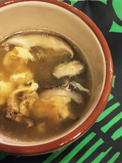 簡単ー♪椎茸と卵の中華スープ-レシピのメイン写真