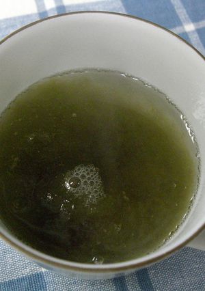 とろろ昆布のお吸い物風-レシピのメイン写真