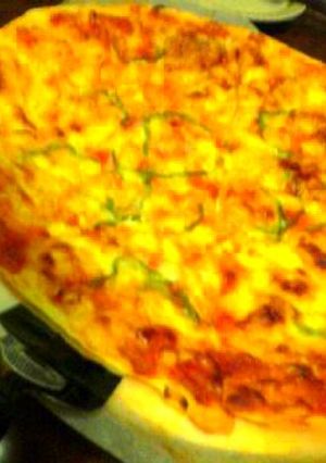 **大人気！！クリスピーpizza**-レシピのメイン写真