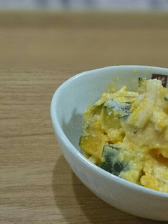 かぼちゃサラダ-レシピのメイン写真