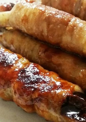 茄子と豚肉のしょうが焼き-レシピのメイン写真