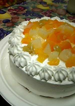 初めての*ふーわふわっスポンジケーキ**-レシピのメイン写真
