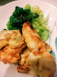 【節約】鶏胸肉チーズピカタ照り焼き風-レシピのメイン写真