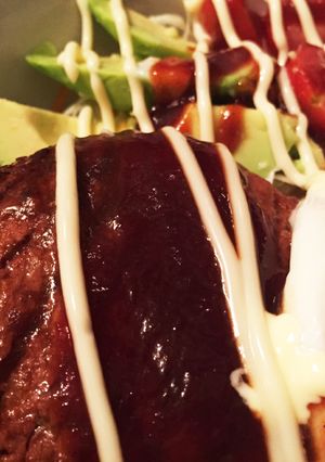 腹ペコ男子パクパク！ロコモコ丼☆-レシピのメイン写真