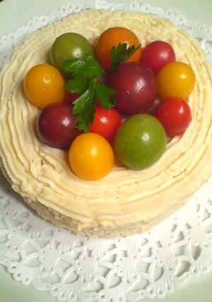 ケーキみたいな鶏つくね-レシピのメイン写真