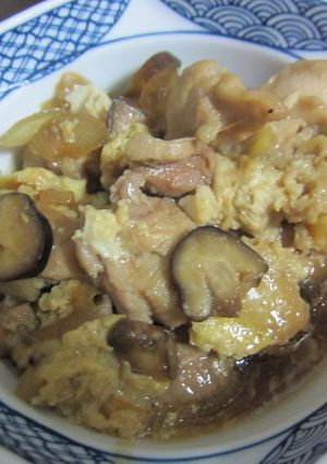 【秘伝】親子丼にも♪鶏肉のうま煮-レシピのメイン写真