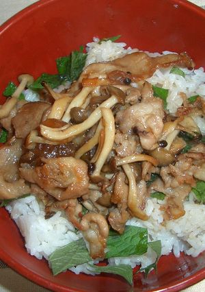 お肉に合う丼のたれ♪-レシピのメイン写真