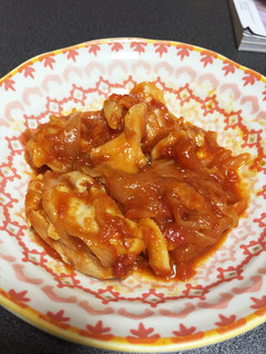 (ある物で)簡単鶏肉のトマト煮-レシピのメイン写真