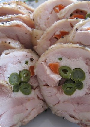 ＊チキンロール＊-レシピのメイン写真