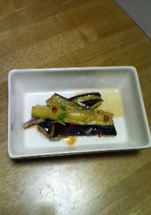 さっぱり茄子の揚げびたし-レシピのメイン写真