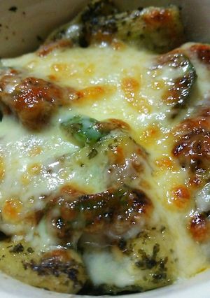 なすのバジルグラタン-レシピのメイン写真