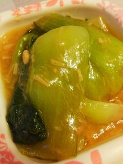 青梗菜とツナの中華煮-レシピのメイン写真