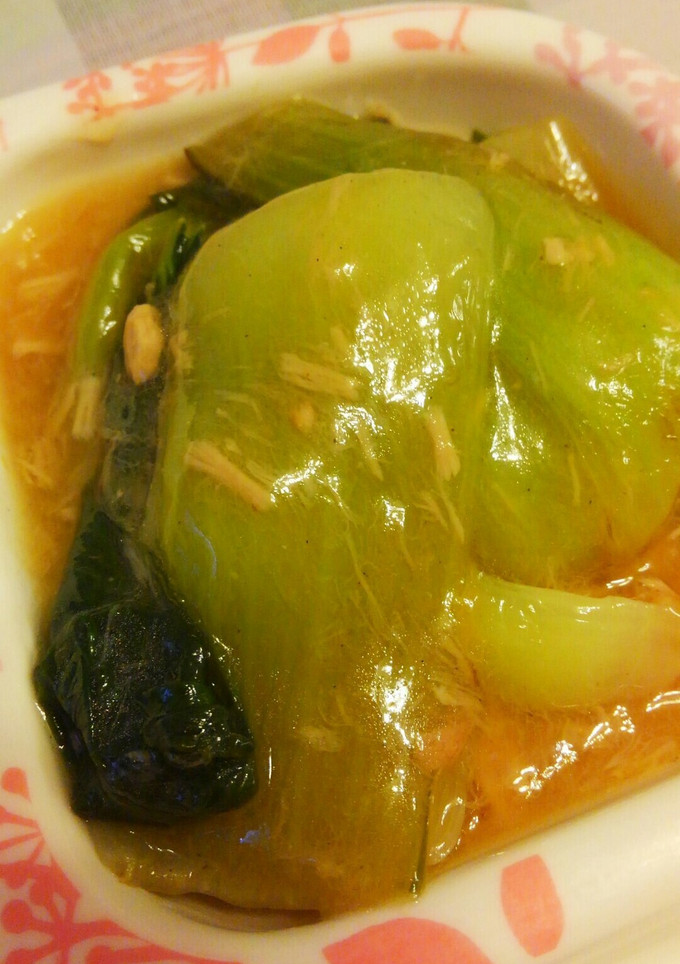 青梗菜とツナの中華煮-レシピのメイン写真