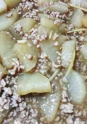 ひき肉と大根のそぼろ煮　丼ぶりにも☆-レシピのメイン写真