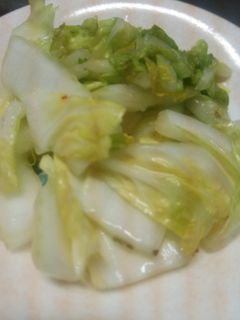 昆布茶で白菜のおつけもの-レシピのメイン写真