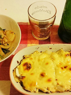 白菜とお餅のグラタン風♪-レシピのメイン写真