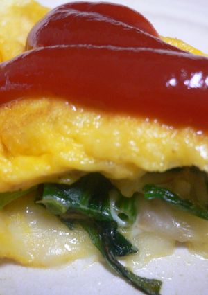 ほうれん草とチーズのコンビは、うまいっ-レシピのメイン写真